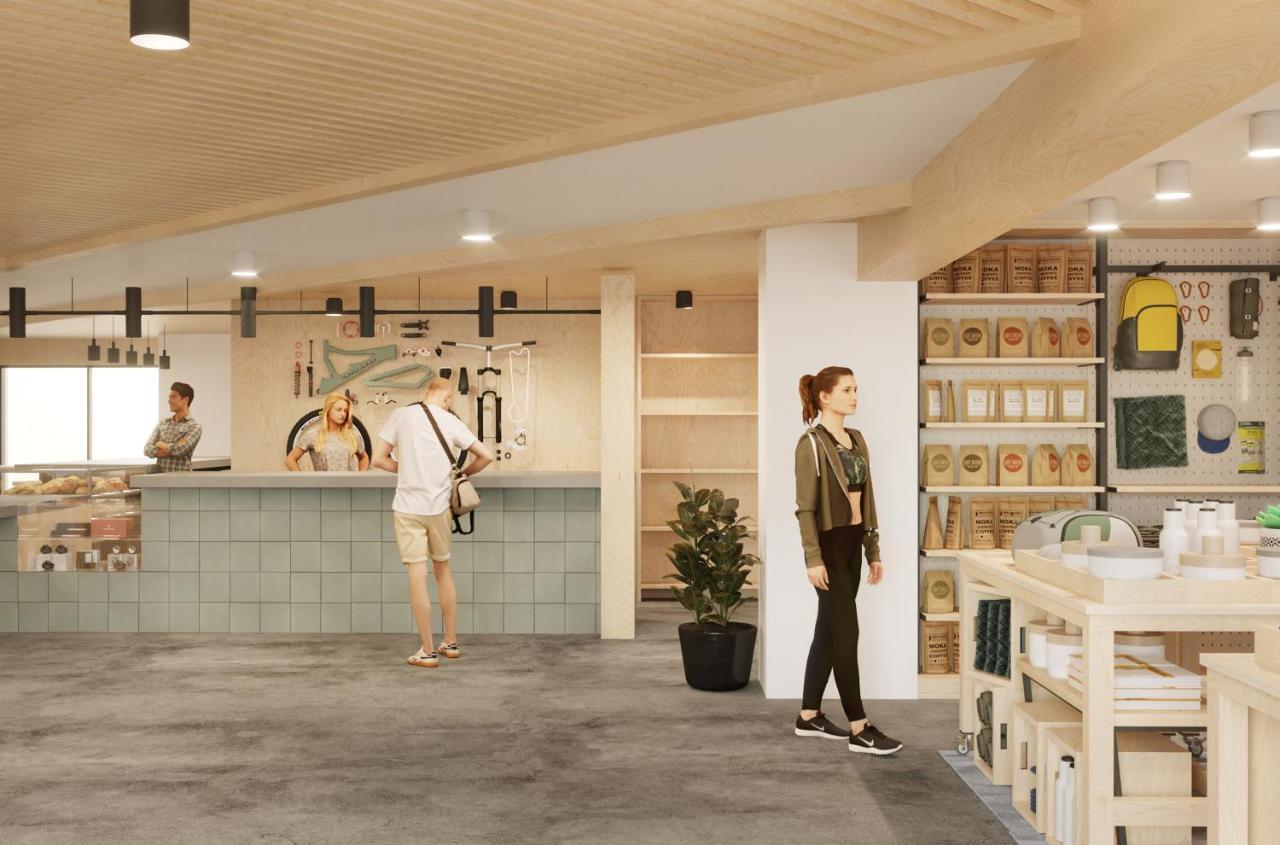 尤卡谷 Field Station Joshua Tree酒店 外观 照片