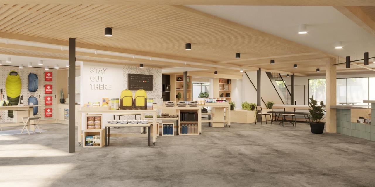 尤卡谷 Field Station Joshua Tree酒店 外观 照片