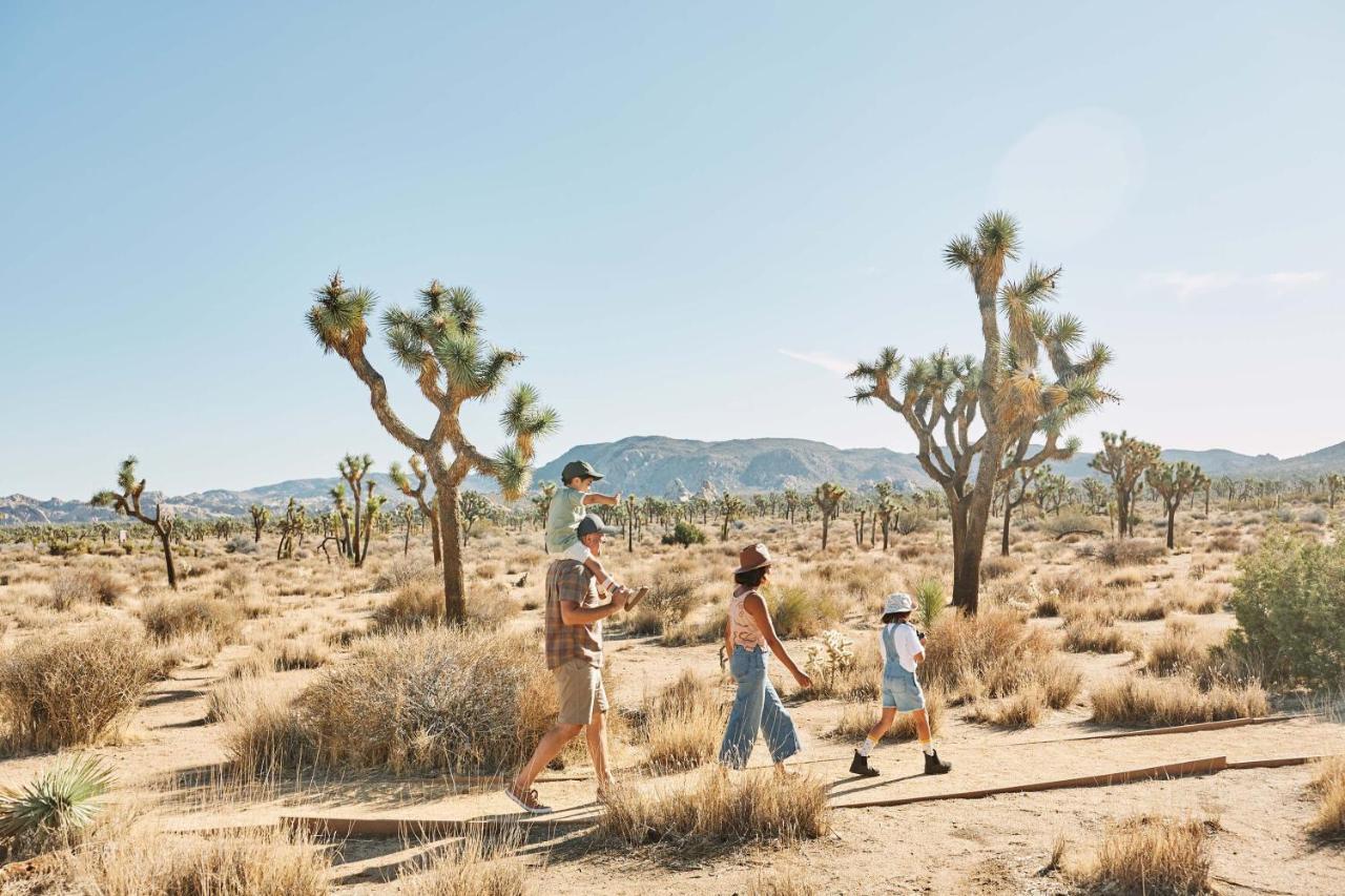 尤卡谷 Field Station Joshua Tree酒店 外观 照片