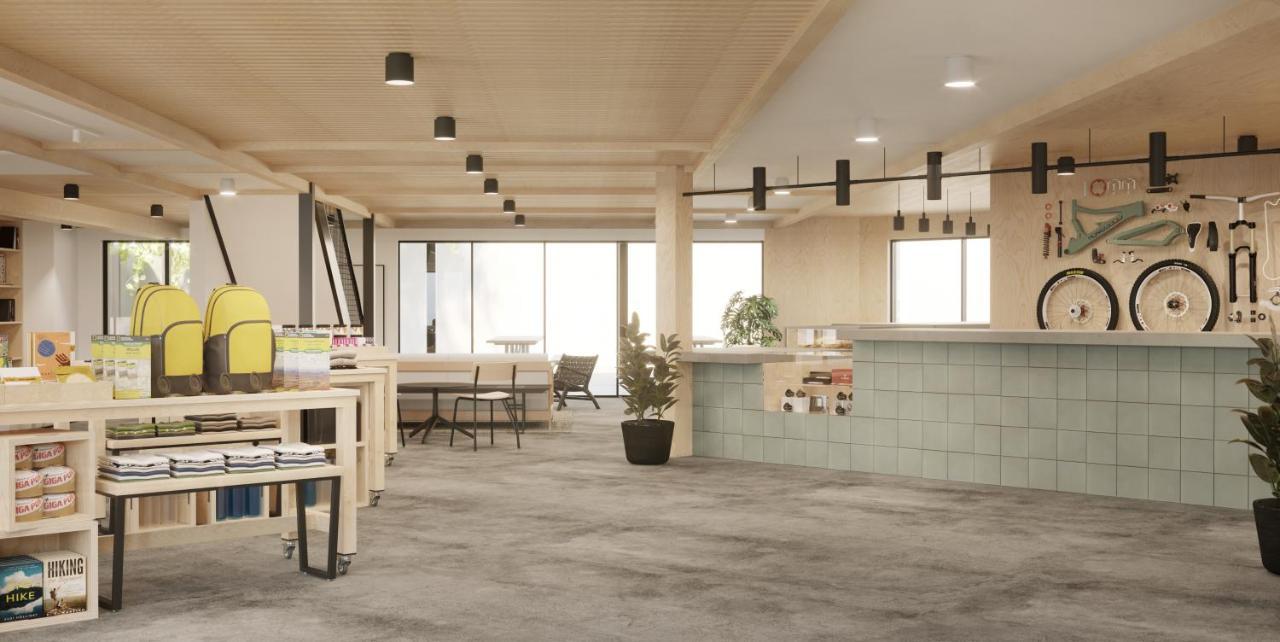 尤卡谷 Field Station Joshua Tree酒店 外观 照片