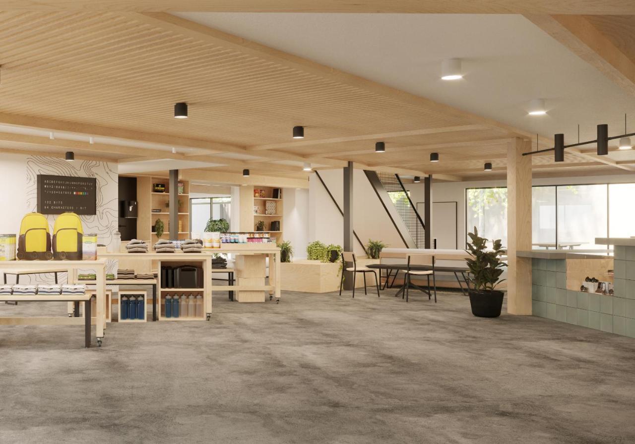 尤卡谷 Field Station Joshua Tree酒店 外观 照片